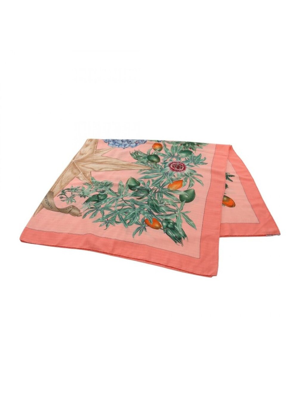 Hermes Scarf Carre Geant Passiflores Silk